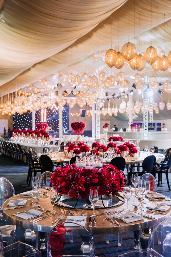 A Vision in Red | Carousel Luxury Events