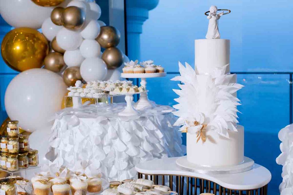 A Christening Party Carousel Luxury Events